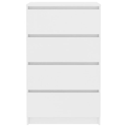 Sideboard White 60x35x98.5cm Engineered Wood - Image 4