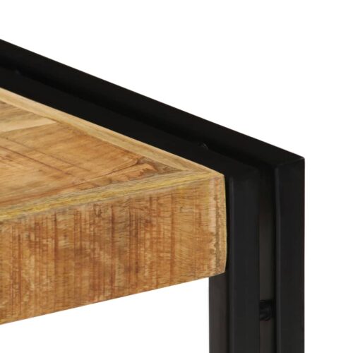 TV Cabinet 90x30x40cm Solid Mango Wood - Image 5
