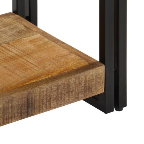 TV Cabinet 90x30x40cm Solid Mango Wood - Image 6