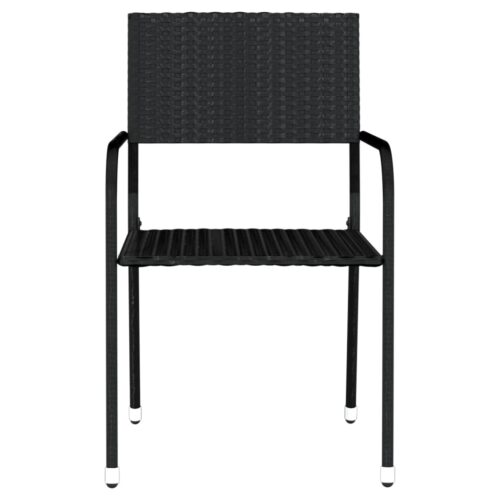 5-Piece Garden Dining Set Outdoor Patio Bistro Lounge Chairs Table Furniture - Image 4