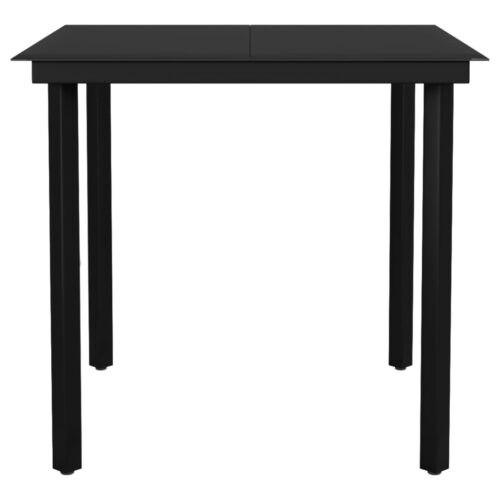 5-Piece Garden Dining Set Outdoor Patio Bistro Lounge Chairs Table Furniture - Image 6