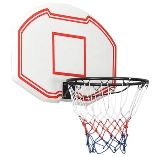 Basketball Backboard White 90x60x2cm Polyethene