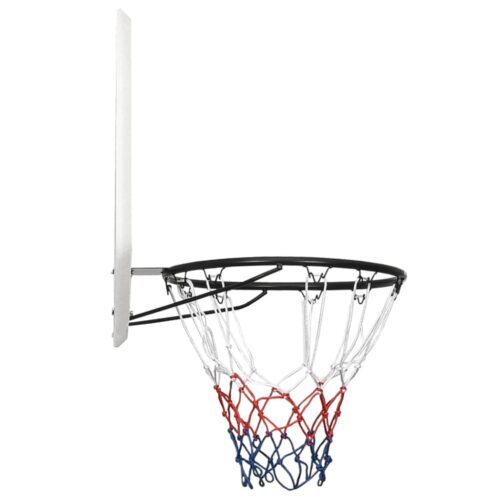 Basketball Backboard White 90x60x2cm Polyethene - Image 3