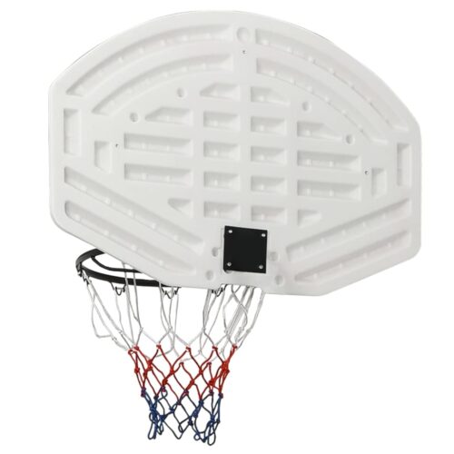 Basketball Backboard White 90x60x2cm Polyethene - Image 4