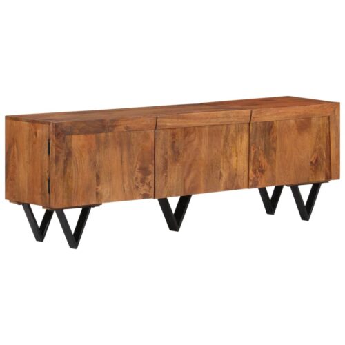 TV Cabinet 140x30x46cm Solid Wood Mango