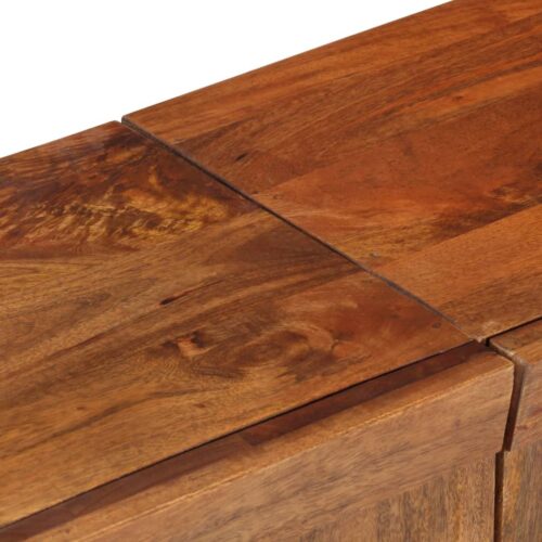 TV Cabinet 140x30x46cm Solid Wood Mango - Image 6