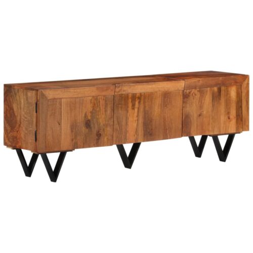 TV Cabinet 140x30x46cm Solid Wood Mango - Image 11