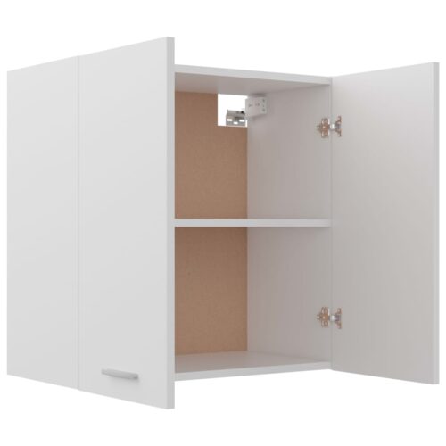 Hanging Cabinet White 60x31x60cm Engineered Wood - Image 5
