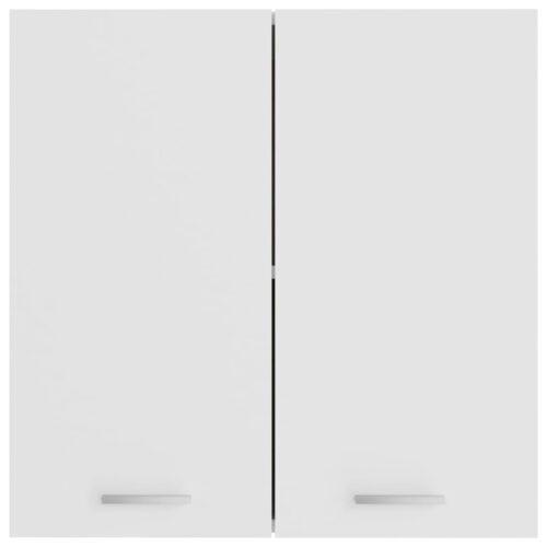 Hanging Cabinet White 60x31x60cm Engineered Wood - Image 6