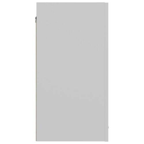 Hanging Cabinet White 60x31x60cm Engineered Wood - Image 7