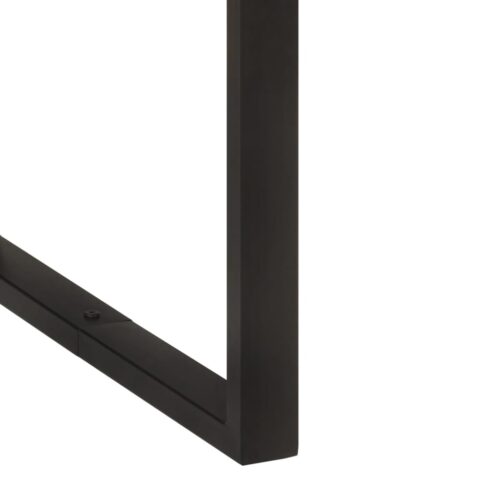 Dining Table 140x70x76cm Solid Acacia Wood - Image 7
