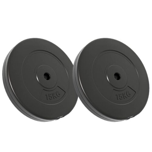 Weight Plates 2pcs 30 kg Cement - Image 2