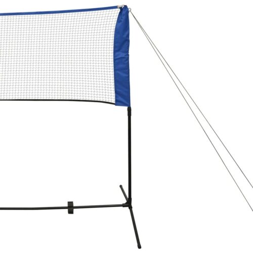 Badminton Net with Shuttlecocks 600x155cm - Image 4