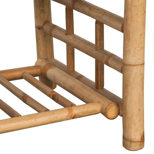 Coffee Table Bamboo 90x50x45cm - Image 4