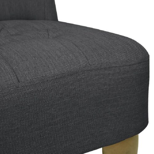 French Chair Grey Fabric - Image 6