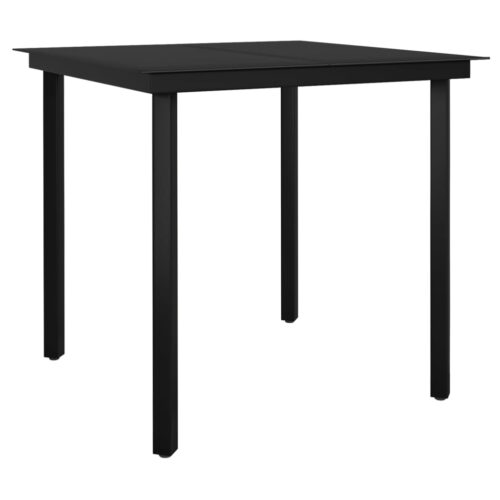 5-Piece Garden Dining Set Anthracite - Image 5