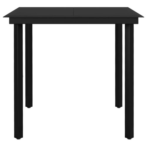 5-Piece Garden Dining Set Anthracite - Image 6