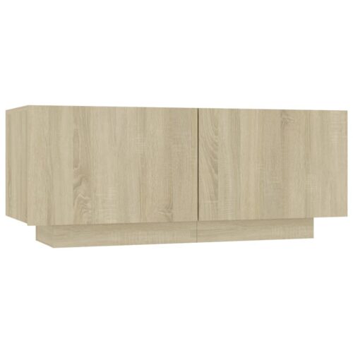 Wooden Bedside Table Drawers Storage Side Cabinet Bedroom Nightstand Sonoma Oak