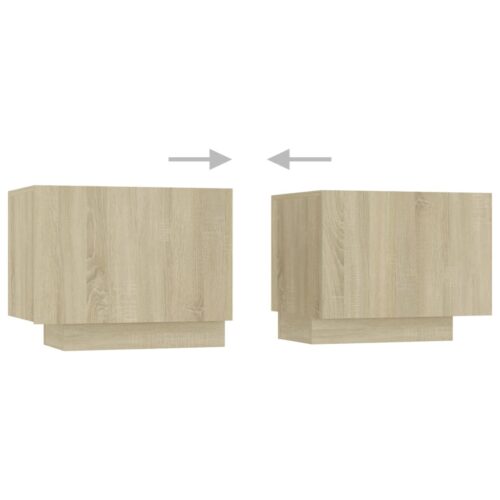 Wooden Entertainment Unit TV Stand Cabinet Console Storage Shelf Table Rack Oak - Image 8