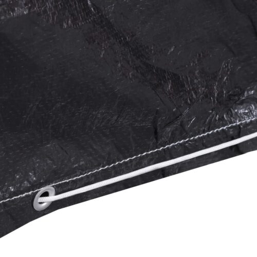 Garden Furniture Cover 7 Eyelets 143x225x90cm - Image 4