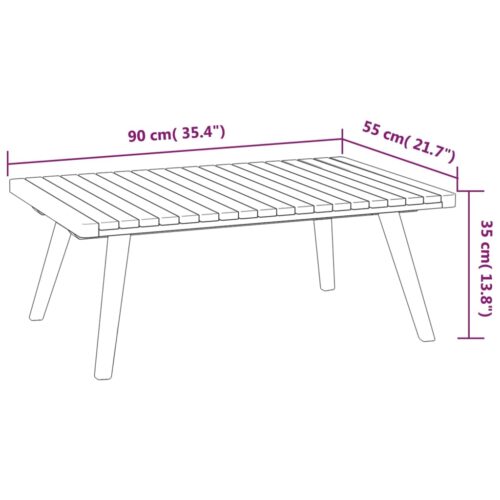 6-Piece Garden Lounge Set with Cushions Wood Timber Outdoor Patio Furniture Acacia - Image 8