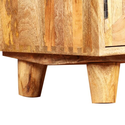TV Cabinet Solid Mango Wood 118x35x40cm - Image 5