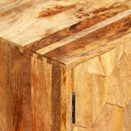 TV Cabinet Solid Mango Wood 118x35x40cm - Image 7