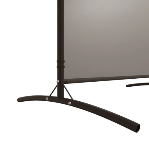 2-Panel Room Divider Anthracite 175x180cm Fabric - Image 7