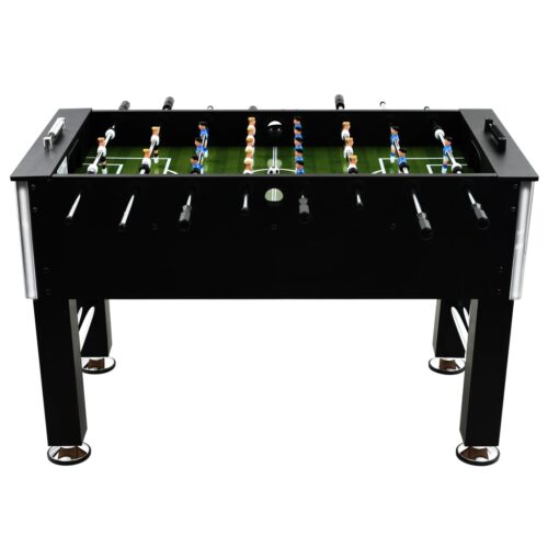 Football Table Steel 60 kg 140x74.5x87.5cm Black - Image 2