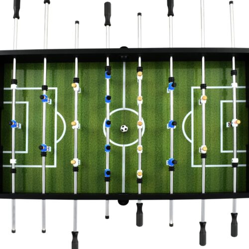 Football Table Steel 60 kg 140x74.5x87.5cm Black - Image 4