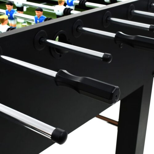 Football Table Steel 60 kg 140x74.5x87.5cm Black - Image 8