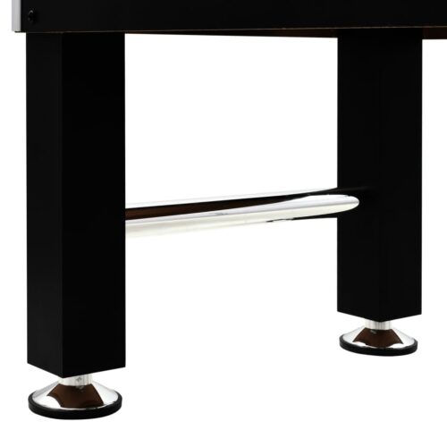 Football Table Steel 60 kg 140x74.5x87.5cm Black - Image 10