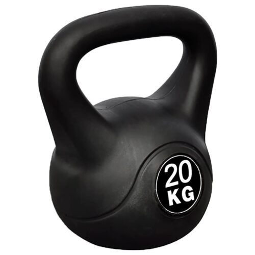 Kettlebell 20 kg Weight Lifting Kettle Bell Dumbbells Home Gym Training