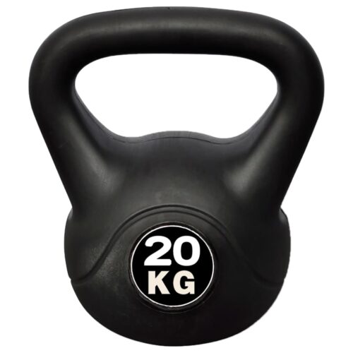 Kettlebell 20 kg Weight Lifting Kettle Bell Dumbbells Home Gym Training - Image 2