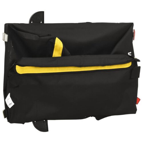 Bike Trailer Black Yellow 45 kg Iron - Image 9