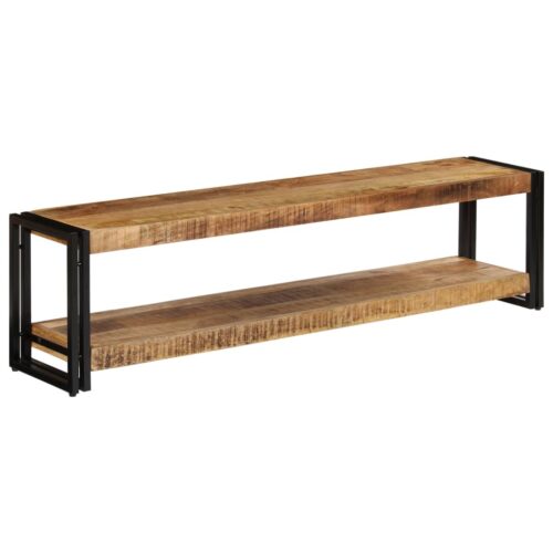 TV Cabinet 150x30x40cm Solid Mango Wood