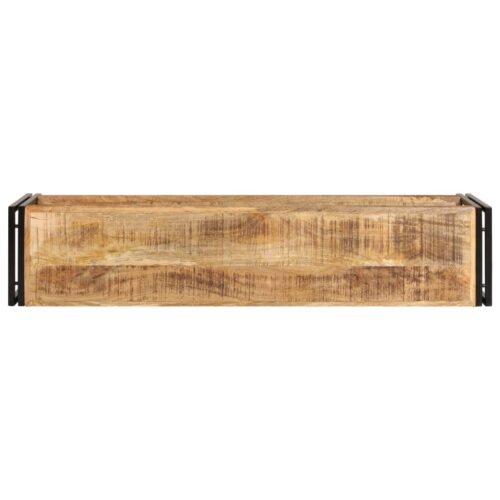 TV Cabinet 150x30x40cm Solid Mango Wood - Image 3