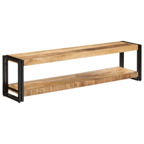 TV Cabinet 150x30x40cm Solid Mango Wood - Image 10