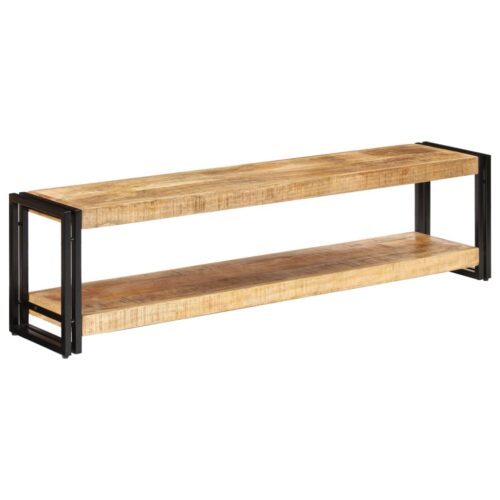 TV Cabinet 150x30x40cm Solid Mango Wood - Image 11