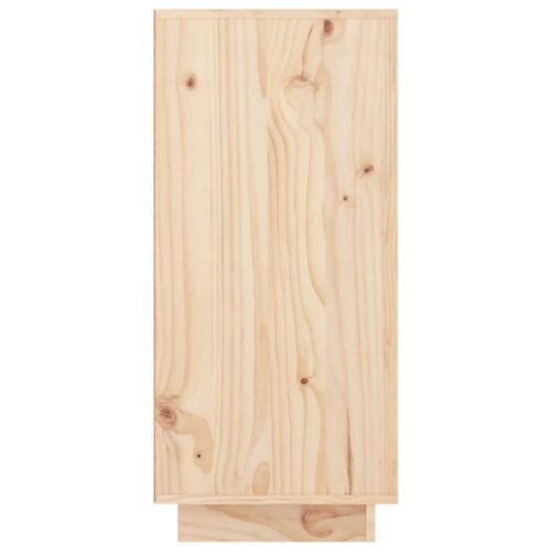 Sideboard 111x34x75cm Solid Wood Pine - Image 7