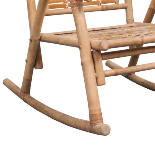 Rocking Chair Bamboo - Image 6