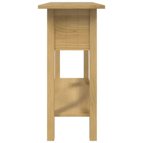 Console Table Mexican Pine Corona Range 93x34.5x73cm - Image 5