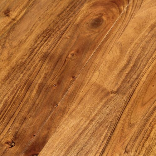 Coffee Table 65x65x32cm Solid Acacia Wood - Image 6