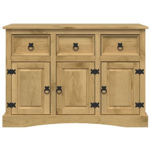 Sideboard Solid Mexican Pinewood Corona Range 132x43x78cm - Image 5
