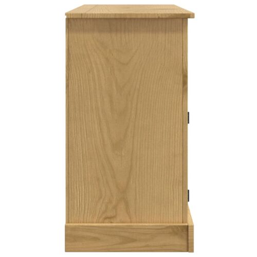 Sideboard Solid Mexican Pinewood Corona Range 132x43x78cm - Image 6