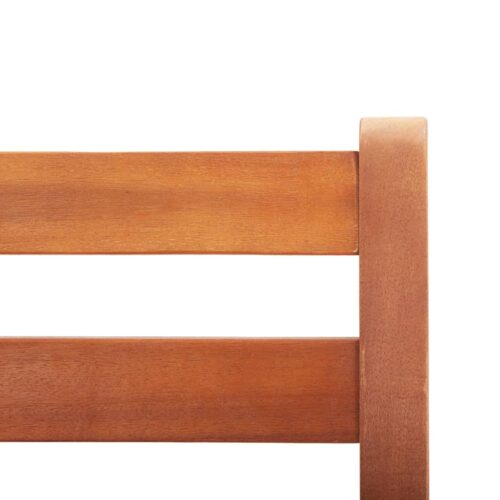 Bar Chairs 4pcs Solid Acacia Wood - Image 6