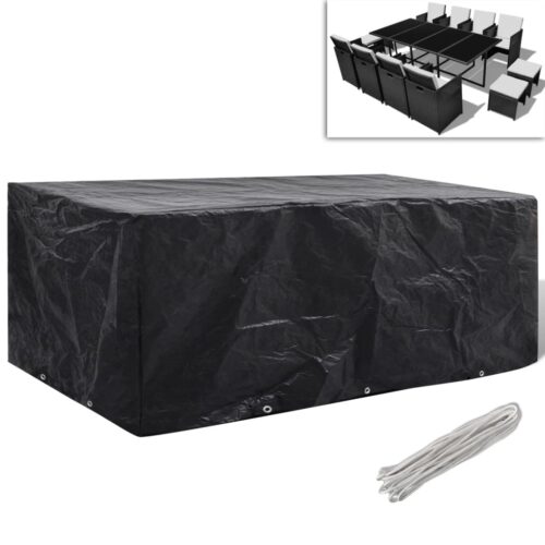 Garden Furniture Cover 8 Eyelets 229x113x73cm