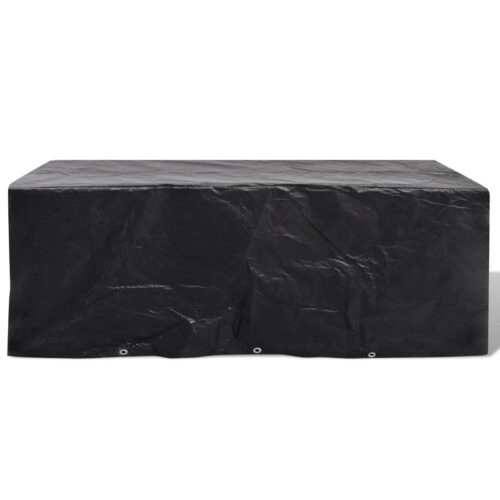 Garden Furniture Cover 8 Eyelets 229x113x73cm - Image 2