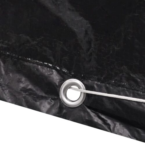 Garden Furniture Cover 8 Eyelets 229x113x73cm - Image 5