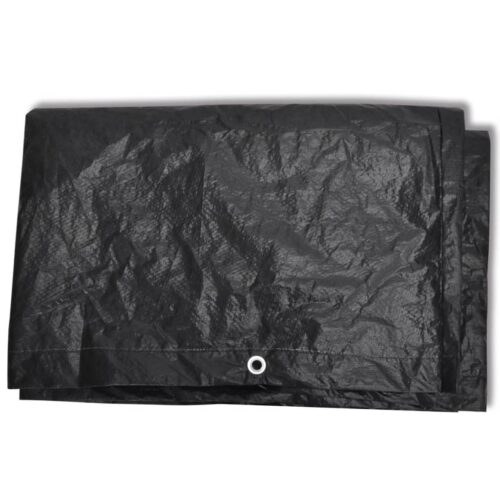 Garden Furniture Cover 8 Eyelets 113x113x73cm - Image 4